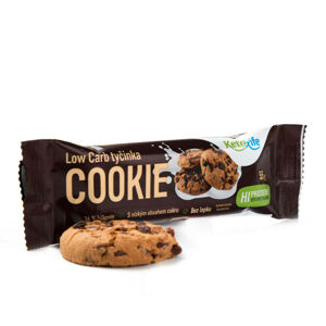 KetoDiet Low Carb tyčinka Cookie (1 porce) 55 g